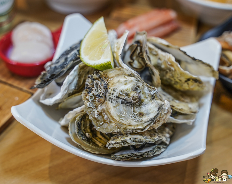 蠔爽 預約制 鳳二市場 市場美食 巷弄美食 鳳山燒烤 海鮮 特色 獨特 新鮮 好吃 鳳山必吃 隱藏版