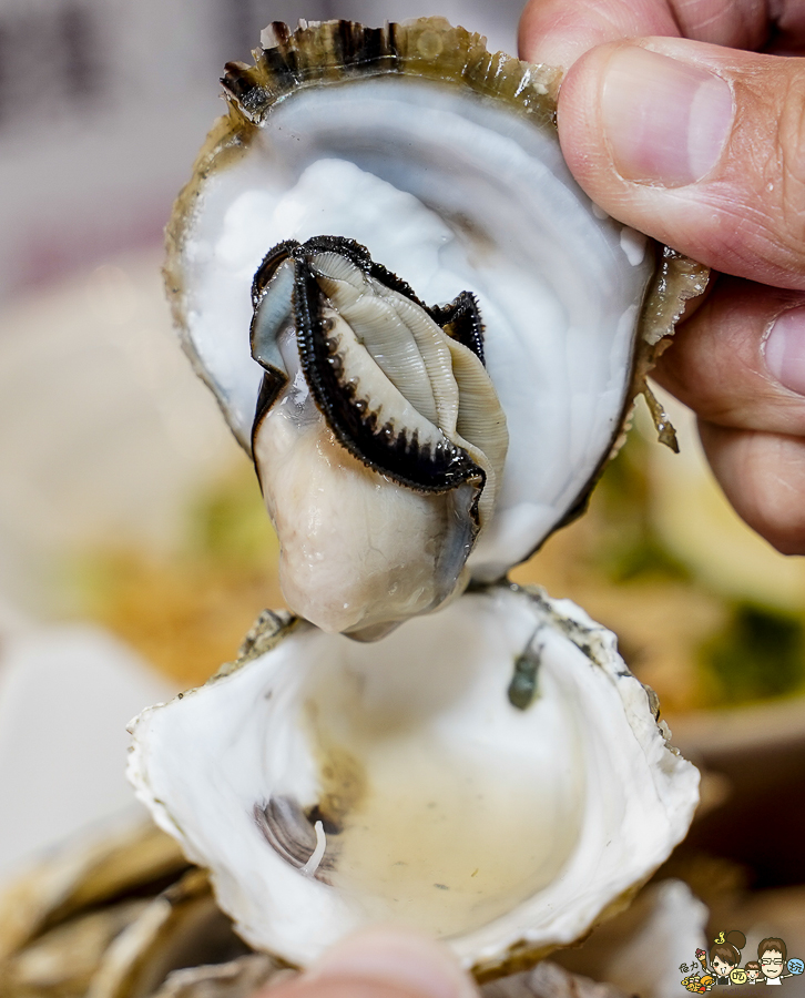 蠔爽 預約制 鳳二市場 市場美食 巷弄美食 鳳山燒烤 海鮮 特色 獨特 新鮮 好吃 鳳山必吃 隱藏版