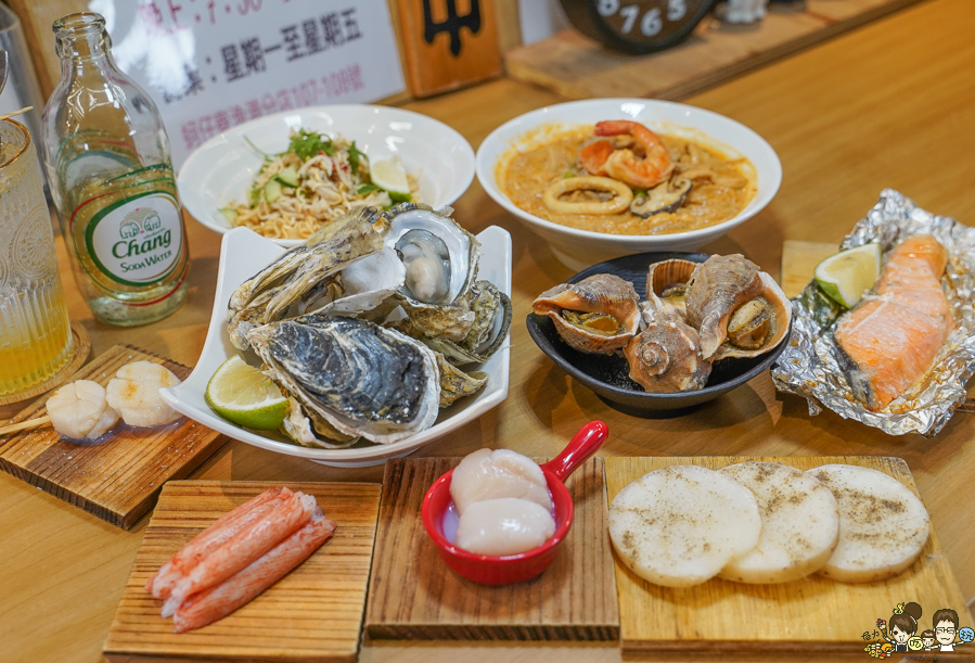 蠔爽 預約制 鳳二市場 市場美食 巷弄美食 鳳山燒烤 海鮮 特色 獨特 新鮮 好吃 鳳山必吃 隱藏版