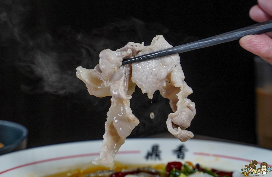 鼎香乾鍋、酸菜魚、水煮牛 高雄美食 聚餐 鍋物 火鍋 麻辣 乾鍋 兩吃 好吃 推薦 獨門 特色 川味 