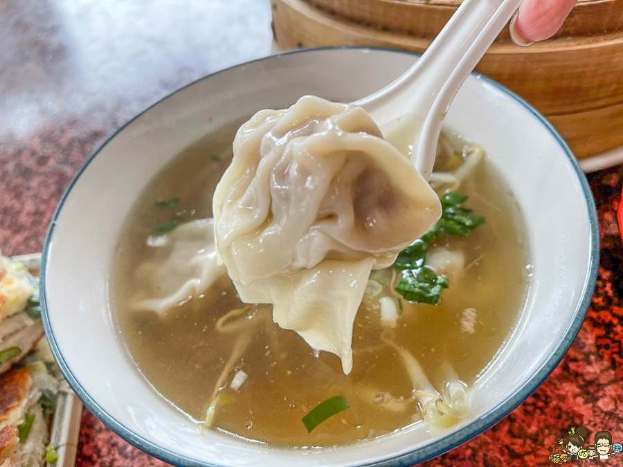 籠帥湯包麵館 湯包 小籠包 小籠湯包 麵食 餛飩 手工 眷村 左營大路 高雄美食 左營必吃 