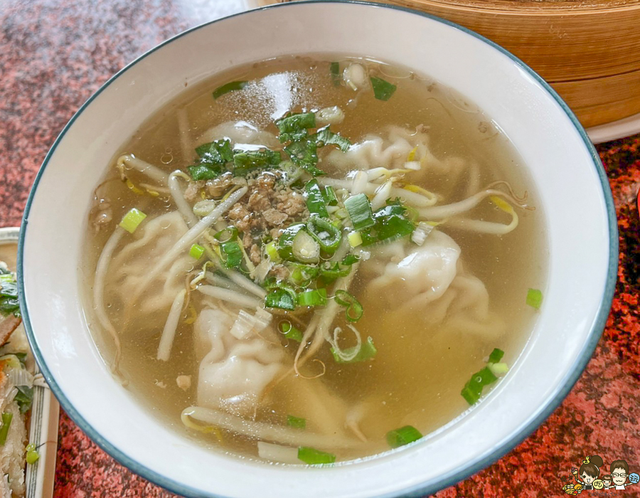 籠帥湯包麵館 湯包 小籠包 小籠湯包 麵食 餛飩 手工 眷村 左營大路 高雄美食 左營必吃 