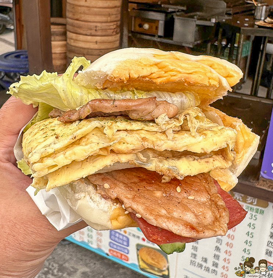 鴻琪碳烤三明治 早餐 早午餐 蓮池潭 特色 特製 高雄美食 高雄早餐 左營美食