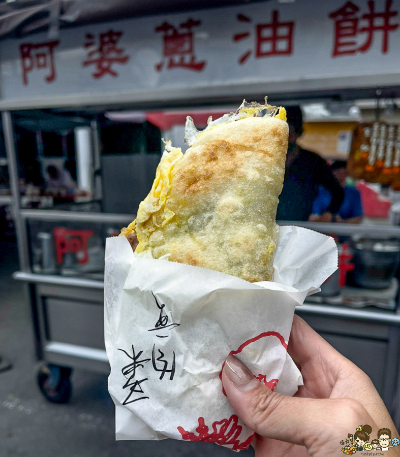 燕巢美食 在地美食 手工特製 阿婆蔥油餅 銅板美食 高雄美食 高雄燕巢