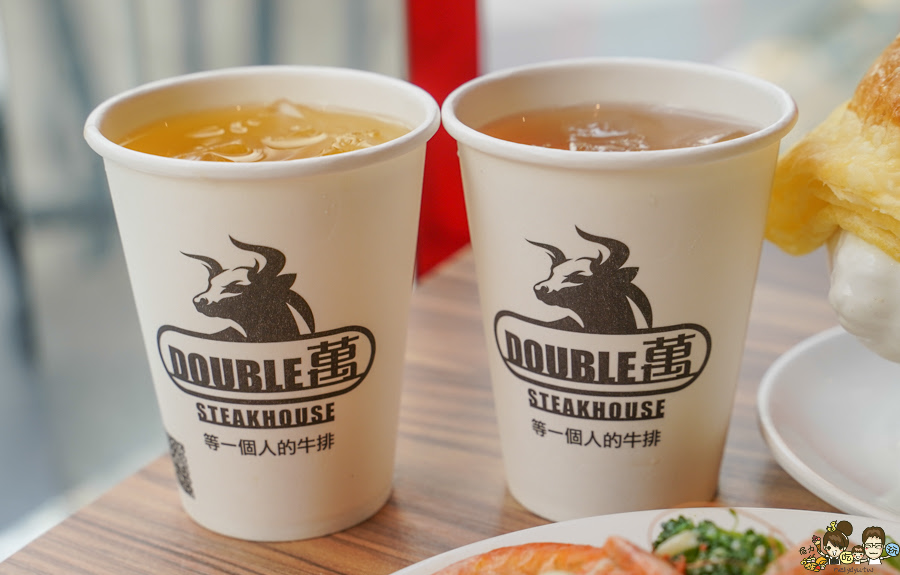 鐵板牛排 平價牛排 自助吧 家庭聚餐 親子 Double 萬牛排館 高雄鐵板牛排 鳳山美食 高雄美食