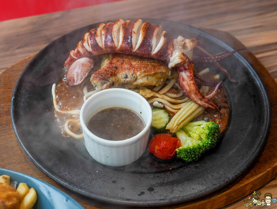 鐵板牛排 平價牛排 自助吧 家庭聚餐 親子 Double 萬牛排館 高雄鐵板牛排 鳳山美食 高雄美食