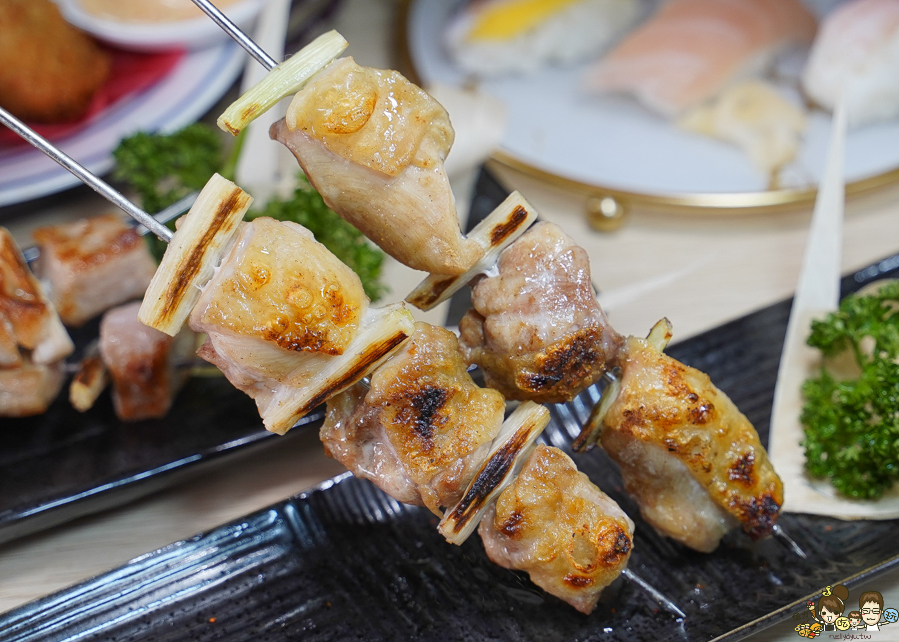 旭久居酒屋 日料 美食 好吃 日本料理 串燒 海鮮 生魚片 苓雅美食 捷運美食 高雄捷運 下班聚會 板前