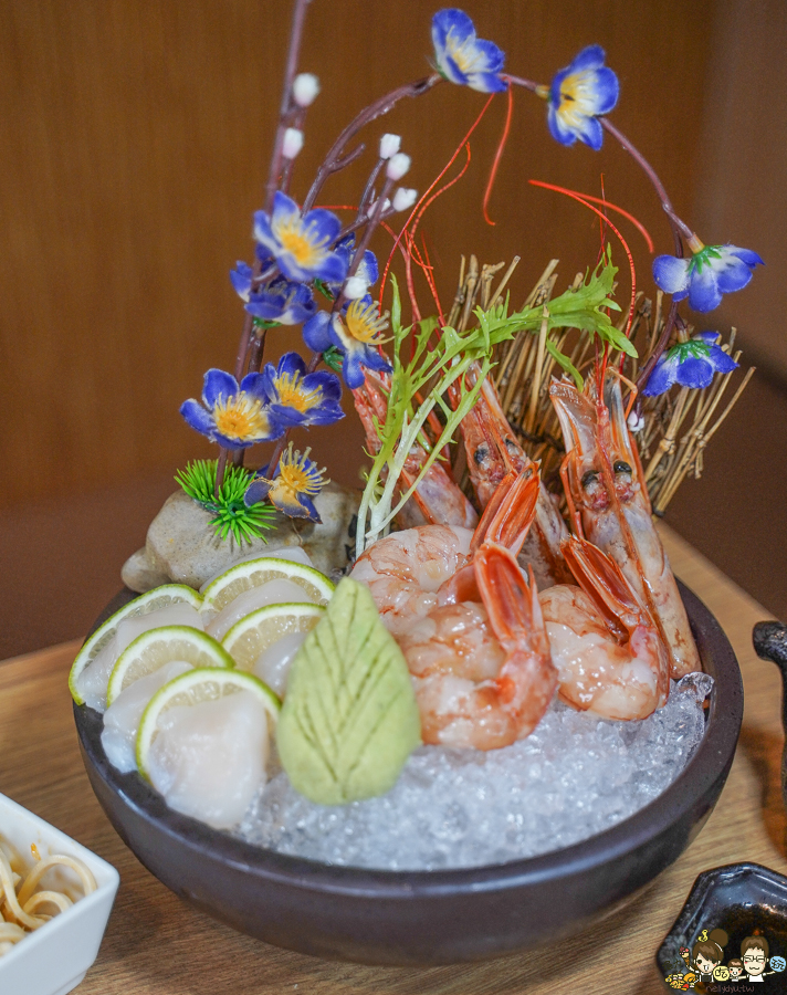 鶴 居酒屋 日料 生魚片 海鮮 聚餐 聚會 北高雄 小酌 推薦 熱炒 創意 