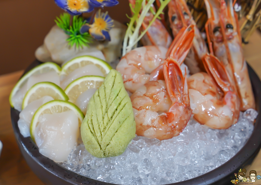 鶴 居酒屋 日料 生魚片 海鮮 聚餐 聚會 北高雄 小酌 推薦 熱炒 創意 