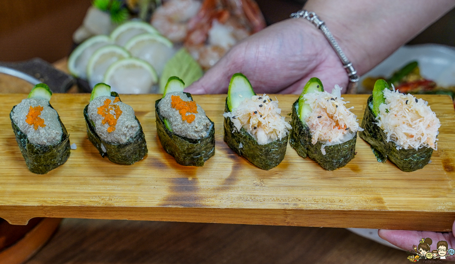 鶴 居酒屋 日料 生魚片 海鮮 聚餐 聚會 北高雄 小酌 推薦 熱炒 創意 