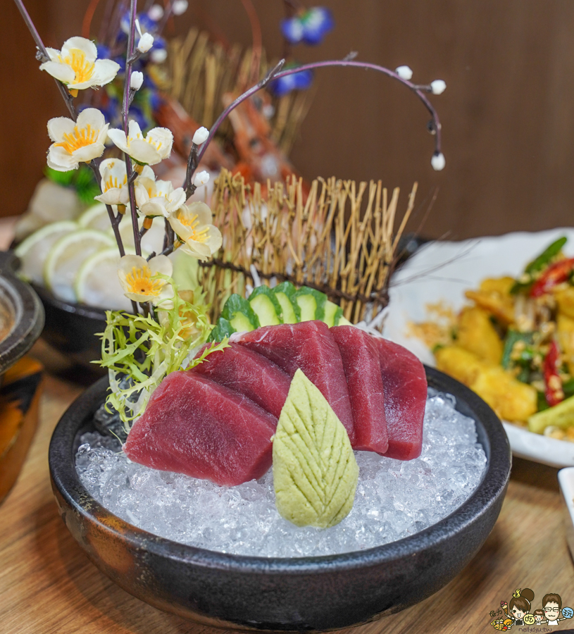 鶴 居酒屋 日料 生魚片 海鮮 聚餐 聚會 北高雄 小酌 推薦 熱炒 創意 