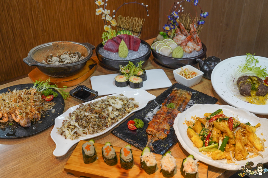 鶴 居酒屋 日料 生魚片 海鮮 聚餐 聚會 北高雄 小酌 推薦 熱炒 創意 