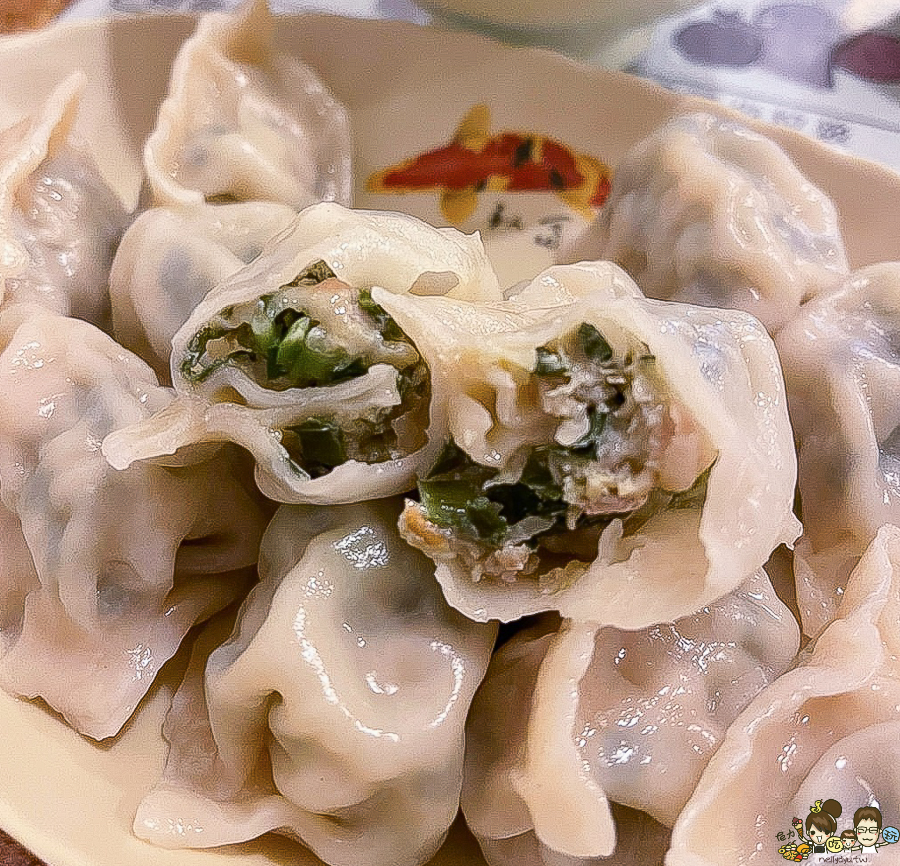 高雄水餃 手工水餃 韭菜水餃 孩餃一號 學區美食 銅板美食