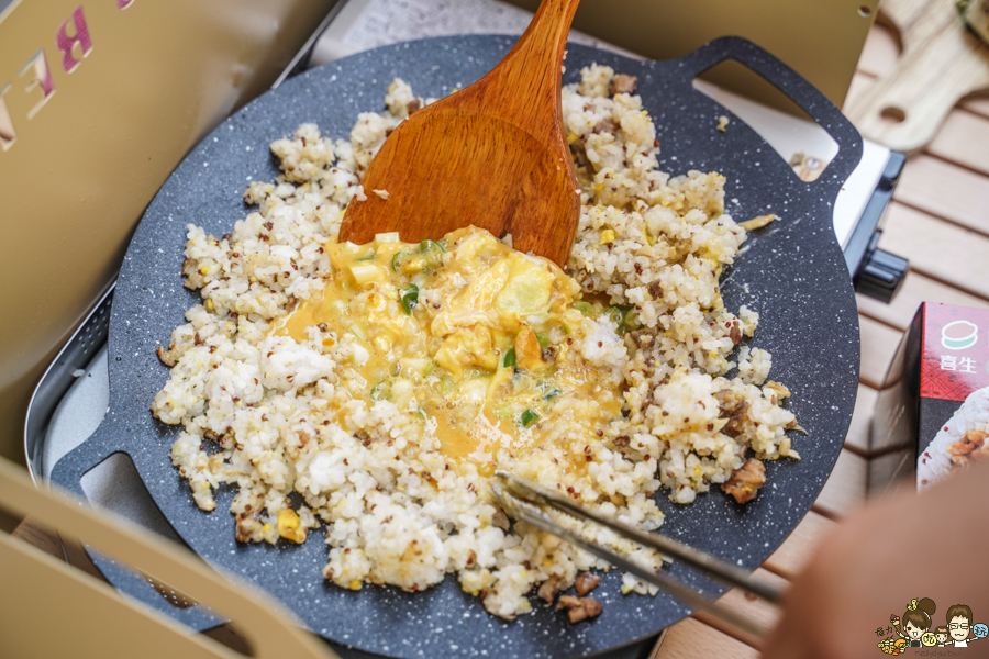 喜生飯糰 冠軍飯糰 冠軍米飯糰 露營 美食 好吃 便利購買