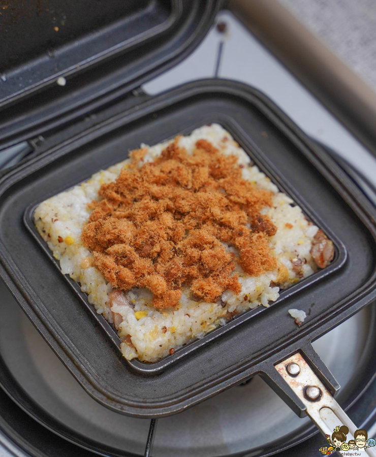 喜生飯糰 冠軍飯糰 冠軍米飯糰 露營 美食 好吃 便利購買