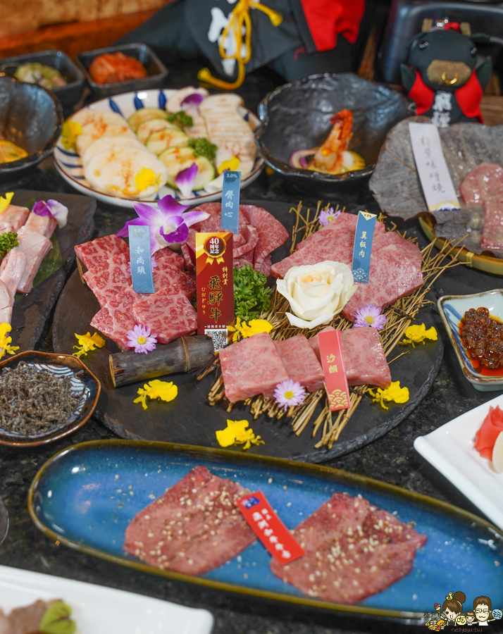  和牛賀 高雄燒肉 和牛 日本和牛 和牛燒肉 燒肉推薦 聚餐 慶生 約會 日本 日本飛驒牛