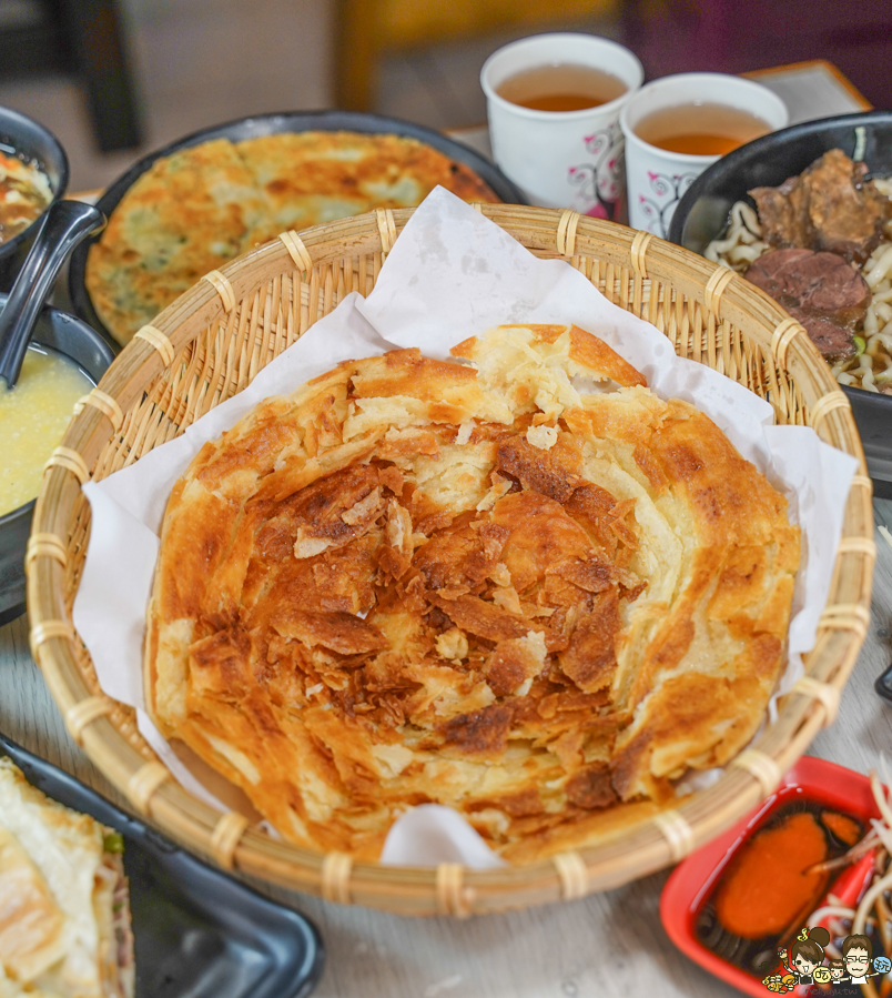 湘帥客棧 小籠湯包 湯包 蒸餃 甜烙餅 手工 蔥油餅 招牌 高雄美食 巷弄 必吃 好吃 推薦 