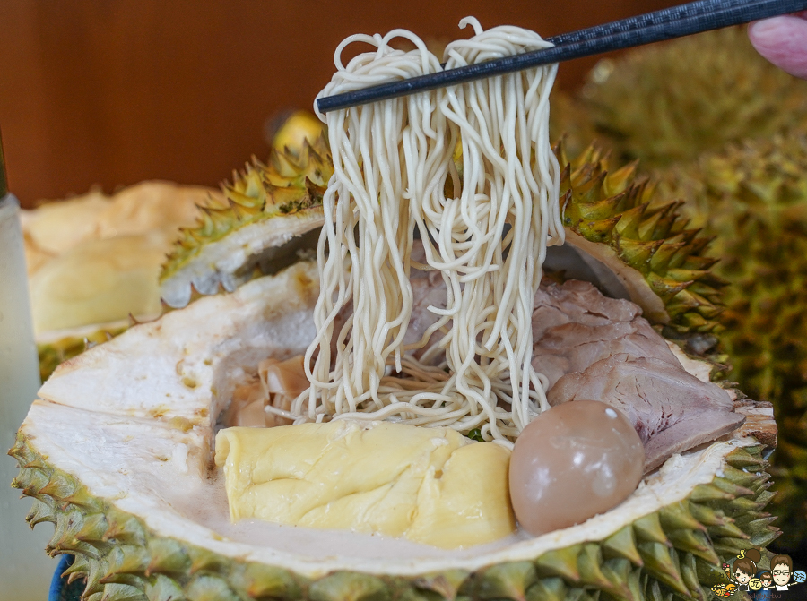 拉麵 榴槤拉麵 榴槤 山禾堂 話題 推薦 介紹 日本拉麵 創意拉麵