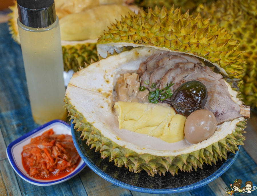 拉麵 榴槤拉麵 榴槤 山禾堂 話題 推薦 介紹 日本拉麵 創意拉麵