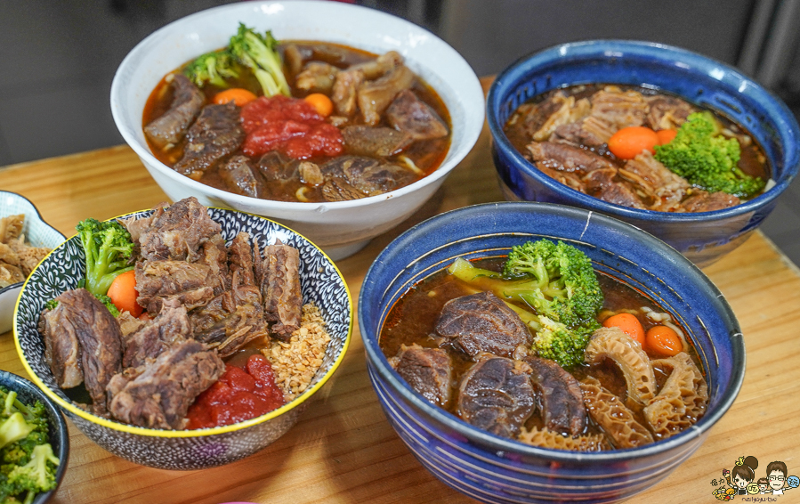 牛肉麵 肉肉控 台南美食 必吃牛肉麵 好吃 推薦 在地 宅配 冷凍包 新鮮 小拉麵 