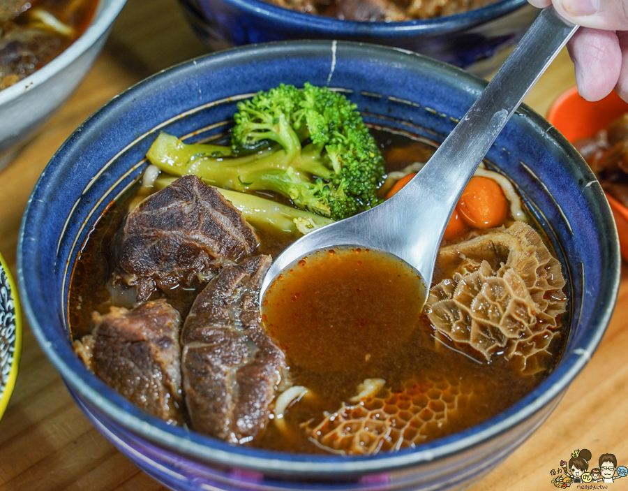 牛肉麵 肉肉控 台南美食 必吃牛肉麵 好吃 推薦 在地 宅配 冷凍包 新鮮 小拉麵 