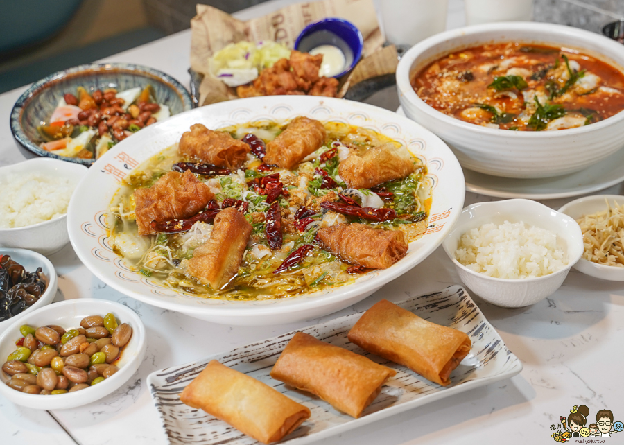 夢時代美食 聚餐 酸菜魚 四川 重慶 溜溜酸菜魚 和來美食