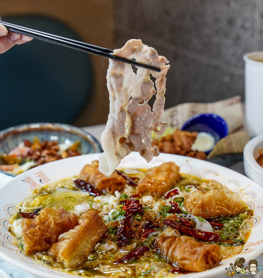 夢時代美食 聚餐 酸菜魚 四川 重慶 溜溜酸菜魚 和來美食