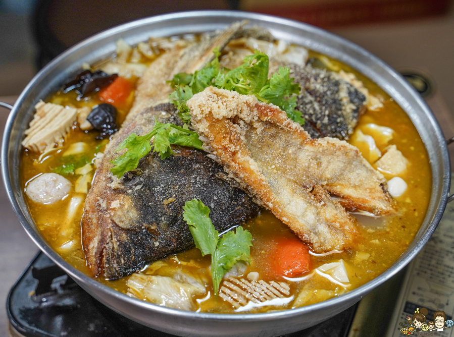 3千金呷飯館(顏家沙鍋魚頭) 高雄美食 炒飯 海鮮粥 沙鍋 熱河美食