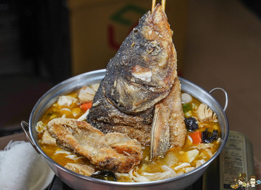 3千金呷飯館(顏家沙鍋魚頭) 高雄美食 炒飯 海鮮粥 沙鍋 熱河美食