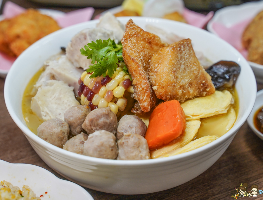 3千金呷飯館(顏家沙鍋魚頭) 高雄美食 炒飯 海鮮粥 沙鍋 熱河美食