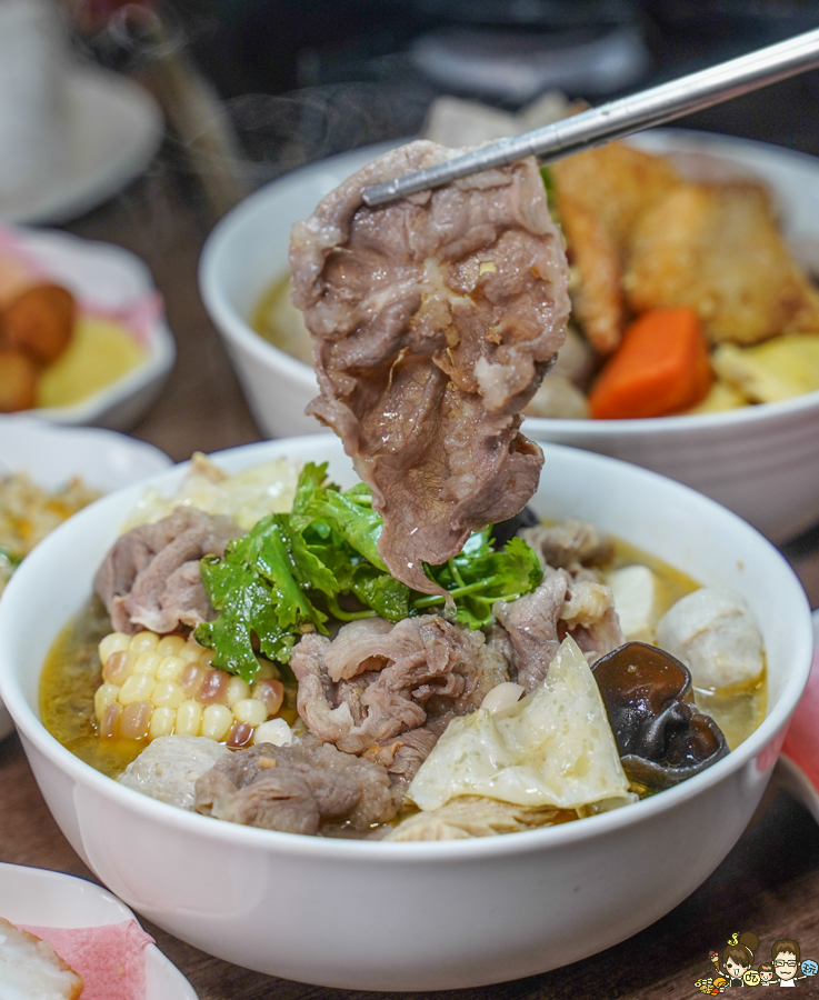 3千金呷飯館(顏家沙鍋魚頭) 高雄美食 炒飯 海鮮粥 沙鍋 熱河美食