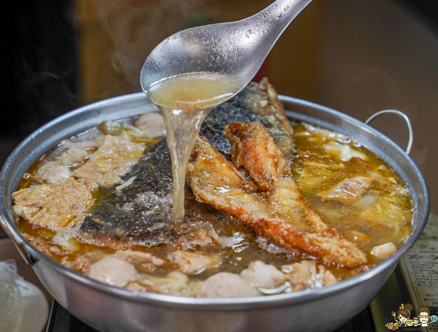 3千金呷飯館(顏家沙鍋魚頭) 高雄美食 炒飯 海鮮粥 沙鍋 熱河美食