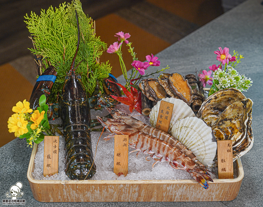 明燒肉 高雄燒肉 包廂 海鮮 活撈 日本和牛 聚餐 約會 慶生 儀式感 好停車 