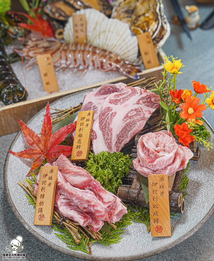 明燒肉 高雄燒肉 包廂 海鮮 活撈 日本和牛 聚餐 約會 慶生 儀式感 好停車 