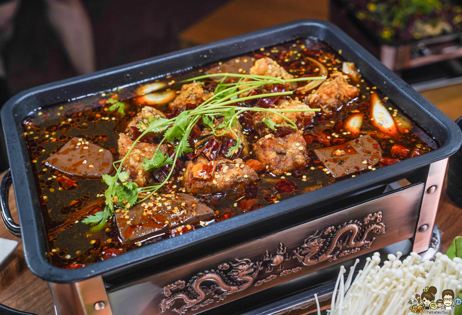 高雄美食 麻辣烤魚 酸菜魚 烤魚 火鍋 鍋物 來漁樂 灑椒 鍋物 石頭火鍋 聚餐