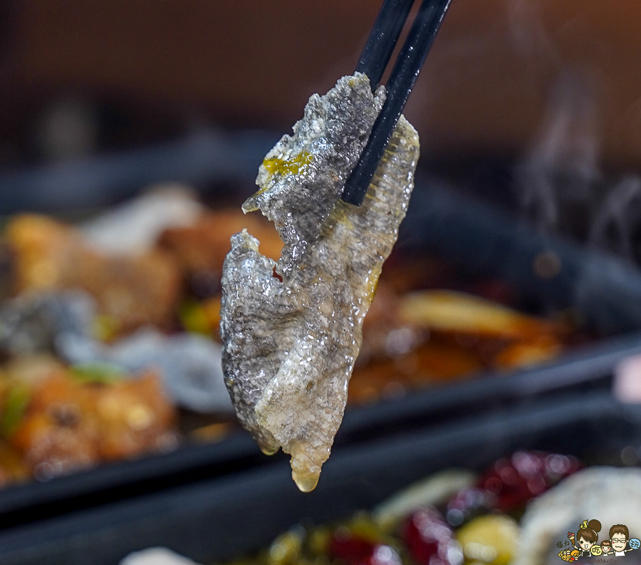 高雄美食 麻辣烤魚 酸菜魚 烤魚 火鍋 鍋物 來漁樂 灑椒 鍋物 石頭火鍋 聚餐