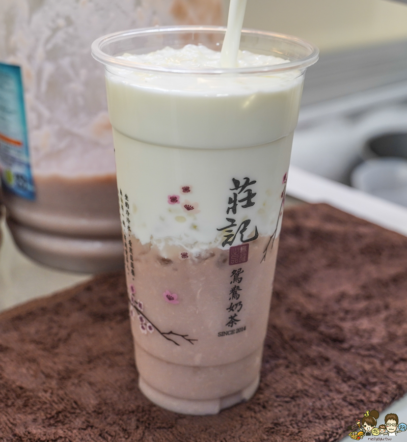 莊記黑糖牛奶 鮮奶茶 奶茶 好喝 古早味 飲料 芋頭 牛奶 鮮奶 瑞穗 手炒黑糖