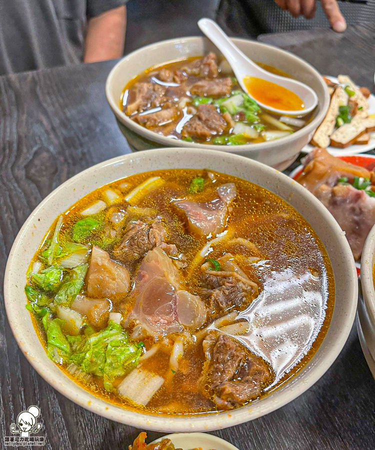 原鄉牛肉拉麵 牛肉麵 麵 好吃 高雄 老字號