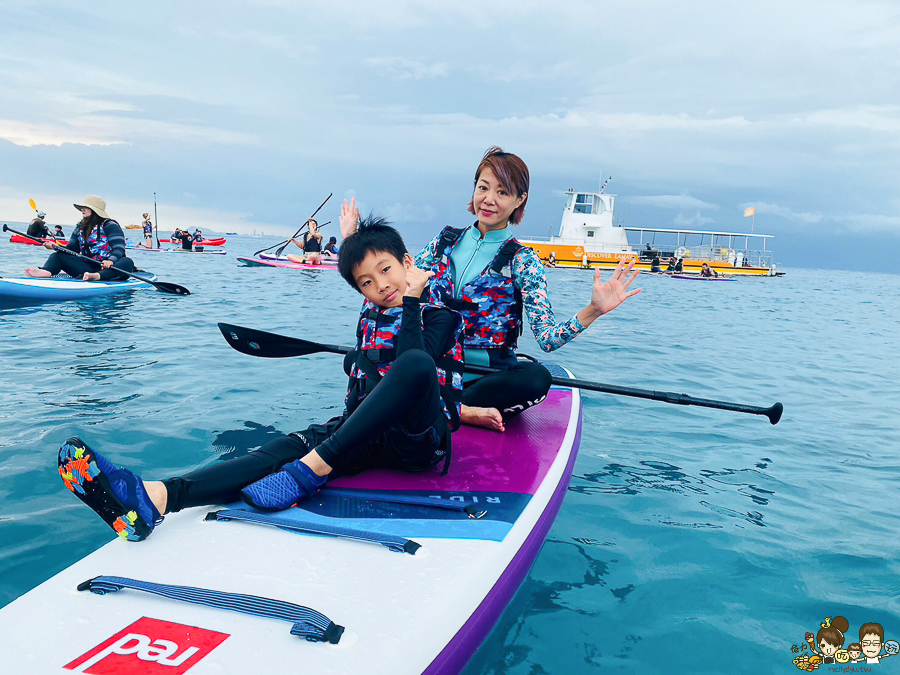 小琉球 民宿 推薦 古拉克民宿 親子 家庭 玩水 SUP 淺水 浮潛 獨木舟 秘境 獨家 