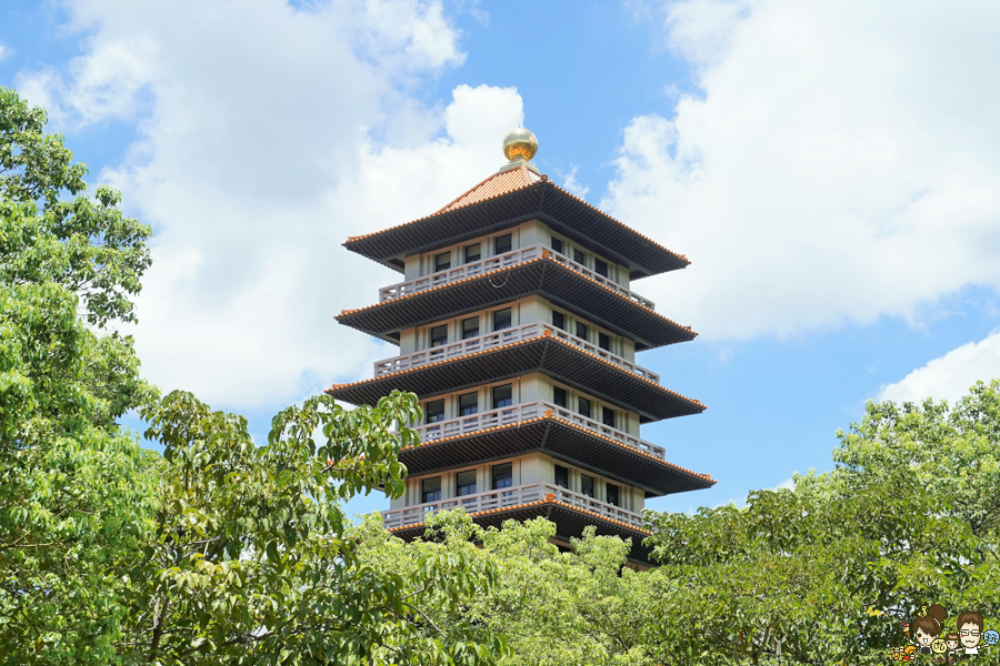 佛光山 素食 餐廳 金閣寺 網美 好吃 免費喝茶 踏青 全家 高雄旅遊 高雄景點