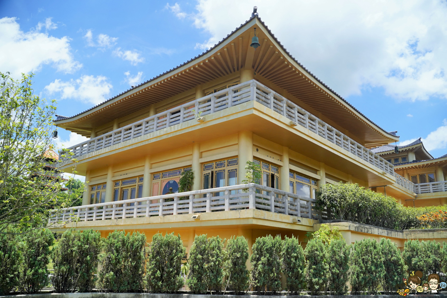 佛光山 素食 餐廳 金閣寺 網美 好吃 免費喝茶 踏青 全家 高雄旅遊 高雄景點