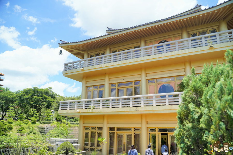 佛光山 素食 餐廳 金閣寺 網美 好吃 免費喝茶 踏青 全家 高雄旅遊 高雄景點