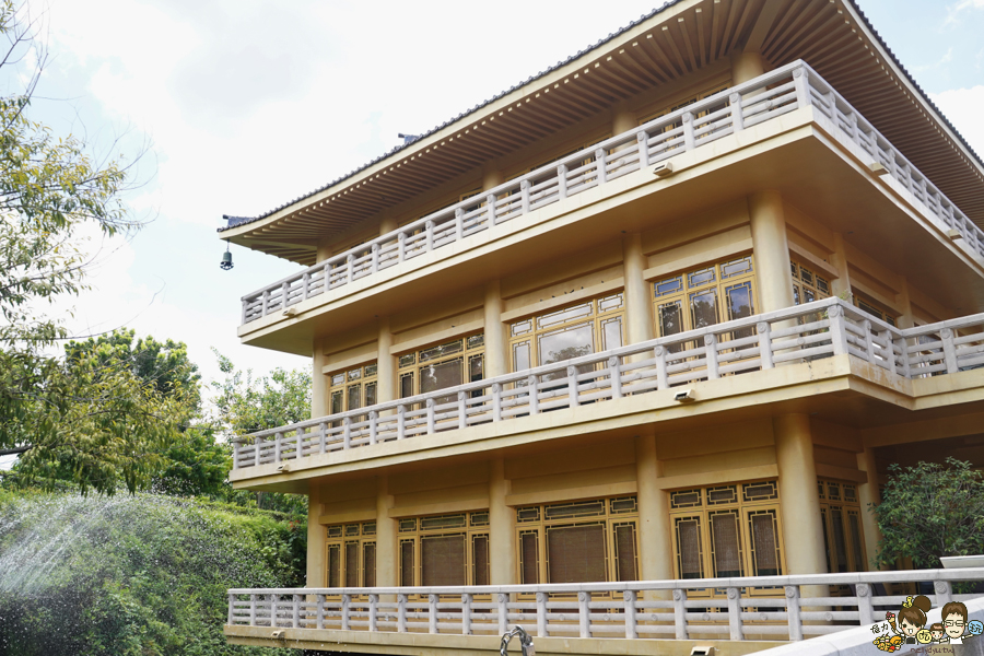 佛光山 素食 餐廳 金閣寺 網美 好吃 免費喝茶 踏青 全家 高雄旅遊 高雄景點