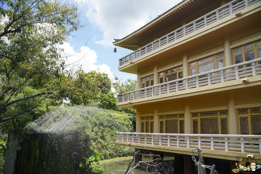 佛光山 素食 餐廳 金閣寺 網美 好吃 免費喝茶 踏青 全家 高雄旅遊 高雄景點