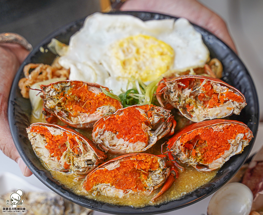 楠梓美食 海鮮 金三益 手搖飲料 聚餐 晚餐 消夜 痛風 海鮮必吃 生蠔 爆量 浮誇 網美 楠梓必吃