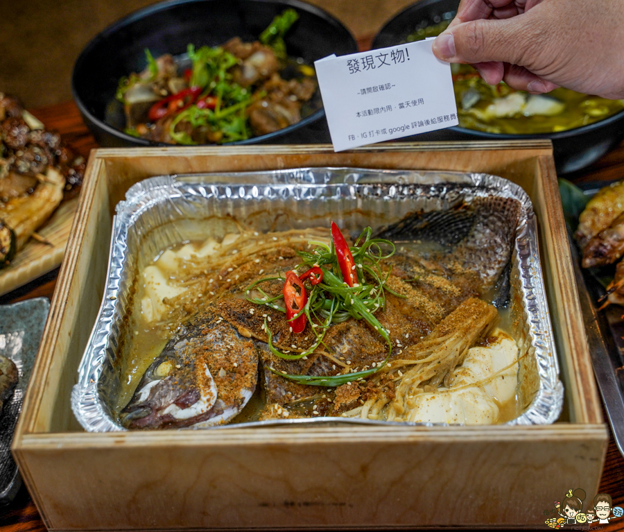 烤骨學院 串串 烤物 聚餐 用餐 隱藏版 巷弄美食 高雄聚餐 聚會 家庭聚餐 捷運美食