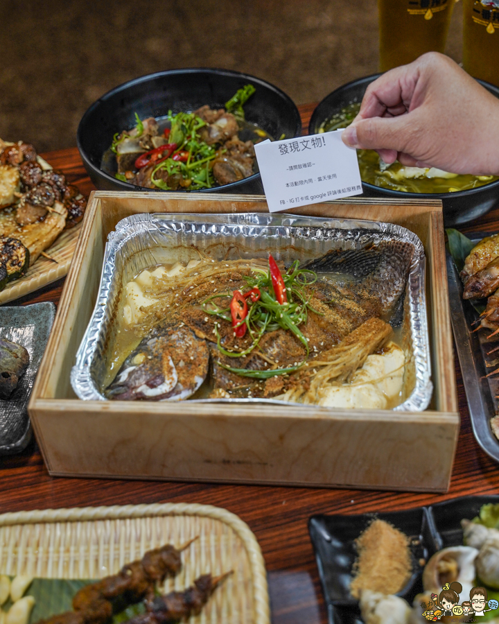 烤骨學院 串串 烤物 聚餐 用餐 隱藏版 巷弄美食 高雄聚餐 聚會 家庭聚餐 捷運美食