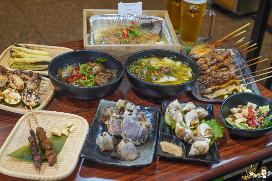 烤骨學院 串串 烤物 聚餐 用餐 隱藏版 巷弄美食 高雄聚餐 聚會 家庭聚餐 捷運美食