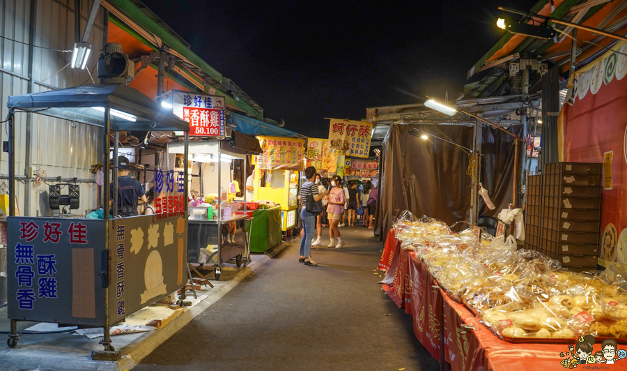 青年夜市 美食推薦 夜市必吃 高雄夜市 鳳山夜市 隱藏版 在地 特色 必吃 排隊