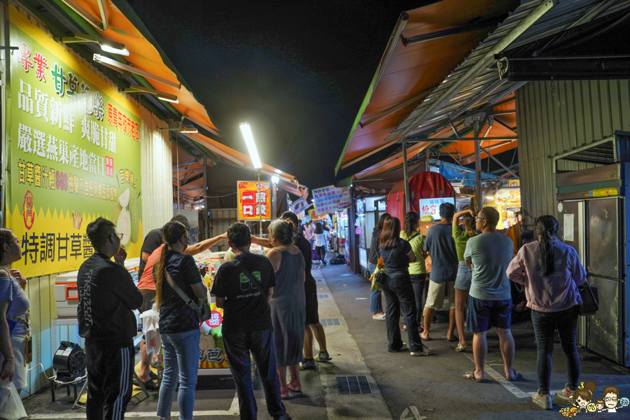 青年夜市 美食推薦 夜市必吃 高雄夜市 鳳山夜市 隱藏版 在地 特色 必吃 排隊